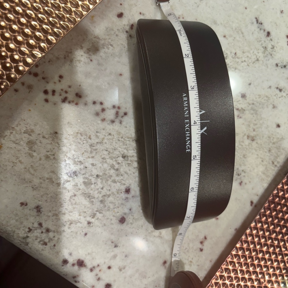 Armani Exchange eyeglass case - Picture 9 of 12
